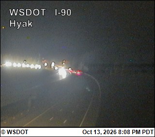 I-90 at MP 55.1: Hyak