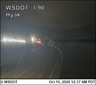 I-90 at MP 55.1: Hyak
