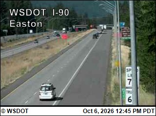 I-90 at MP 70.6: Easton