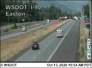 I-90 at MP 70.6: Easton