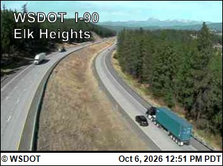 I-90 at MP 92.1: Elk Heights