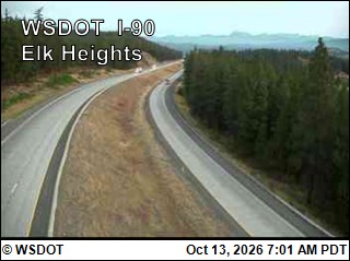 I-90 at MP 92.1: Elk Heights