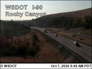 I-90 at MP 96.2: Rocky Canyon