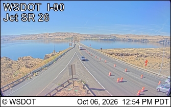 I-90 at MP 138: Vantage Br. (View West)