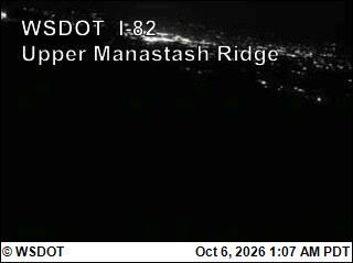 I-82 at MP 7.7: Manastash Ridge Summit