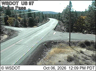 US 97 at MP 27.1: Satus Pass