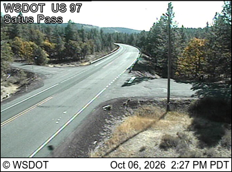 US 97 at MP 27.1: Satus Pass