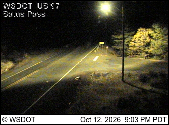 US 97 at MP 27.1: Satus Pass