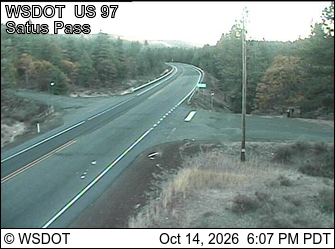 US 97 at MP 27.1: Satus Pass