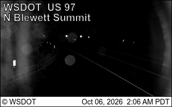 US 97 at MP 163.8: Blewett Pass Summit