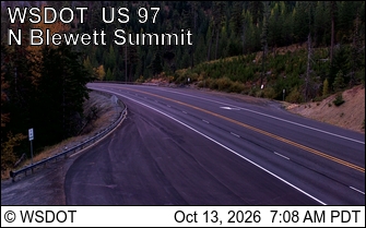US 97 at MP 163.8: Blewett Pass Summit