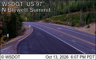 US 97 at MP 163.8: Blewett Pass Summit