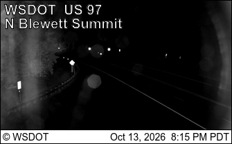 US 97 at MP 163.8: Blewett Pass Summit