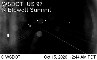 US 97 at MP 163.8: Blewett Pass Summit