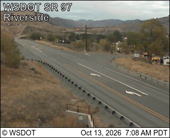 US 97 at MP 299: Riverside
