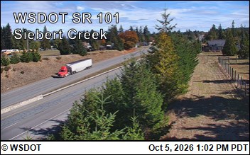 US 101 at MP 256: Siebert Creek