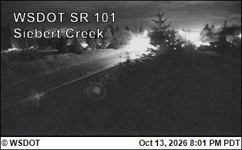 US 101 at MP 256: Siebert Creek