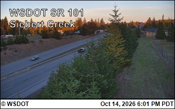 US 101 at MP 256: Siebert Creek