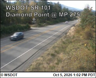 US 101 at MP 274.6: Diamond Point
