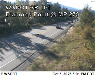 US 101 at MP 274.6: Diamond Point