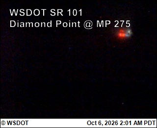 US 101 at MP 274.6: Diamond Point