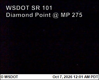 US 101 at MP 274.6: Diamond Point