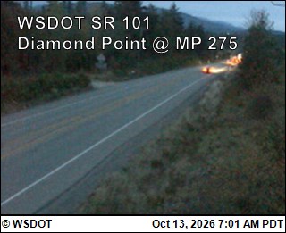 US 101 at MP 274.6: Diamond Point