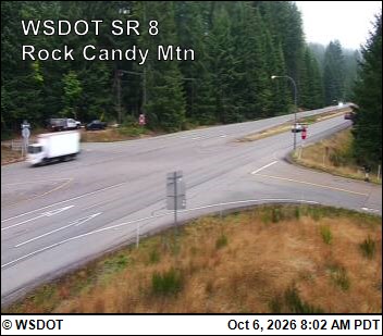 SR 8 at MP 16.1: Rock Candy Mountain