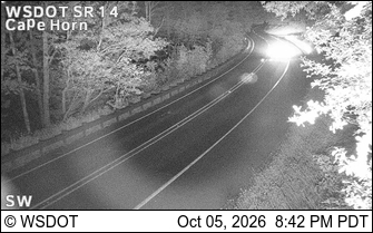 SR 14 at MP 23.9: CapeHorn