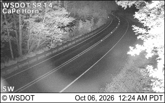 SR 14 at MP 23.9: CapeHorn