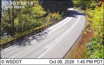 SR 14 at MP 23.9: CapeHorn