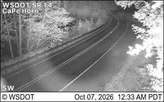 SR 14 at MP 23.9: CapeHorn