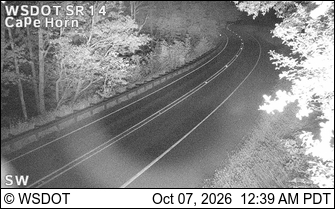 SR 14 at MP 23.9: CapeHorn