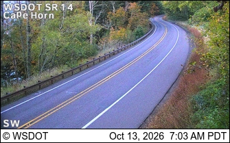 SR 14 at MP 23.9: CapeHorn