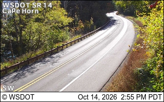 SR 14 at MP 23.9: CapeHorn