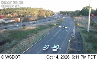 SR 16 at MP 1.9: Center St