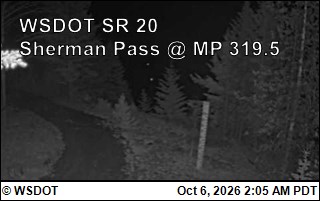 SR 20 at MP 319.5: Sherman Pass