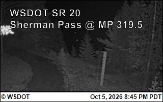 SR 20 at MP 319.5: Sherman Pass