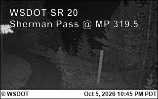 SR 20 at MP 319.5: Sherman Pass