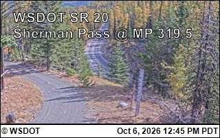 SR 20 at MP 319.5: Sherman Pass