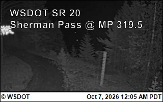SR 20 at MP 319.5: Sherman Pass