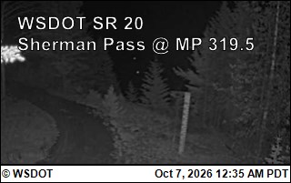 SR 20 at MP 319.5: Sherman Pass