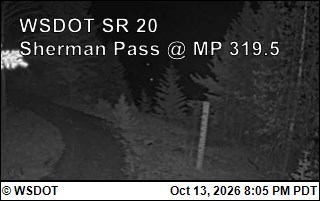 SR 20 at MP 319.5: Sherman Pass