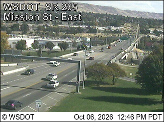 SR 285 at MP 0.6 East: Wenatchee