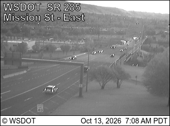 SR 285 at MP 0.6 East: Wenatchee