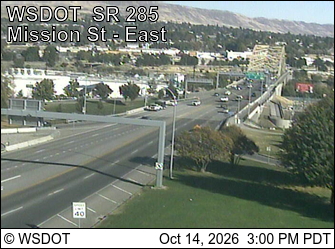 SR 285 at MP 0.6 East: Wenatchee