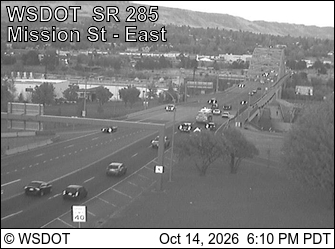 SR 285 at MP 0.6 East: Wenatchee