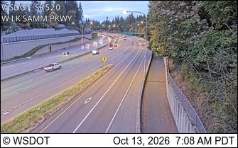 SR 520 at MP 11.6: W Lk Sammamish Pkwy