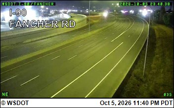 I-90 at MP 284.5: Fancher Rd