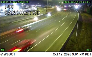 I-90 at MP 284.5: Fancher Rd
